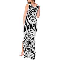 Hawaii Tank Maxi Dress with Polynesian Turtle - Wonder Print Shop