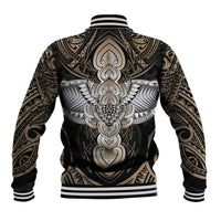 Polynesian Hawaii Tattoo Baseball Jacket - Wonder Print Shop