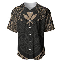 Polynesian Hawaii Tattoo Baseball Jersey - Wonder Print Shop