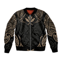Polynesian Hawaii Tattoo Bomber Jacket - Wonder Print Shop