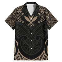 Polynesian Hawaii Tattoo Family Matching Mermaid Dress and Hawaiian Shirt - Wonder Print Shop