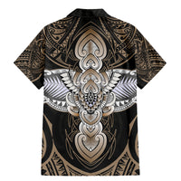 Polynesian Hawaii Tattoo Family Matching Mermaid Dress and Hawaiian Shirt - Wonder Print Shop