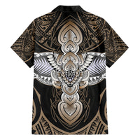 Polynesian Hawaii Tattoo Family Matching Puletasi Dress and Hawaiian Shirt - Wonder Print Shop