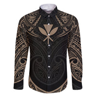 Polynesian Hawaii Tattoo Family Matching Puletasi Dress and Hawaiian Shirt - Wonder Print Shop