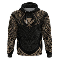 Polynesian Hawaii Tattoo Hoodie - Wonder Print Shop