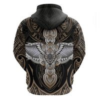 Polynesian Hawaii Tattoo Hoodie - Wonder Print Shop
