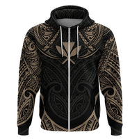 Polynesian Hawaii Tattoo Hoodie - Wonder Print Shop