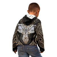Polynesian Hawaii Tattoo Kid Hoodie - Wonder Print Shop