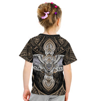 Polynesian Hawaii Tattoo Kid T Shirt - Wonder Print Shop