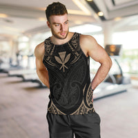Polynesian Hawaii Tattoo Men Tank Top - Wonder Print Shop