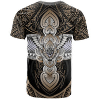 Polynesian Hawaii Tattoo T Shirt - Wonder Print Shop