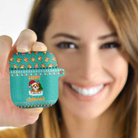 Funny Dog Merry Corgmas Christmas AirPods Case Xmas Holiday Patterns - Wonder Print Shop