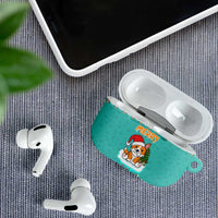 Funny Dog Merry Corgmas Christmas AirPods Case Xmas Holiday Patterns - Wonder Print Shop