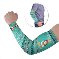 Funny Dog Merry Corgmas Christmas Arm Sleeves Xmas Holiday Patterns - Wonder Print Shop