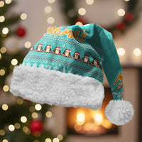 Funny Dog Merry Corgmas Christmas Santa Hat Xmas Holiday Patterns - Wonder Print Shop
