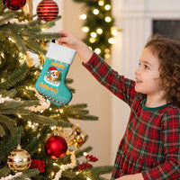 Funny Dog Merry Corgmas Christmas Stocking Xmas Holiday Patterns - Wonder Print Shop