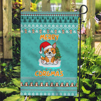 Funny Dog Merry Corgmas Christmas Garden Flag Xmas Holiday Patterns - Wonder Print Shop