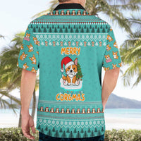 Funny Dog Merry Corgmas Christmas Hawaiian Shirt Xmas Holiday Patterns - Wonder Print Shop
