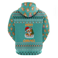 Funny Dog Merry Corgmas Christmas Hoodie Xmas Holiday Patterns - Wonder Print Shop