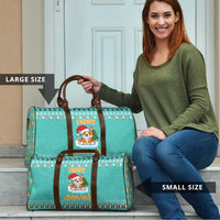 Funny Dog Merry Corgmas Christmas Travel Bag Xmas Holiday Patterns - Wonder Print Shop