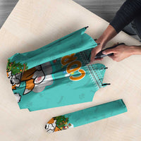 Funny Dog Merry Corgmas Christmas Umbrella Xmas Holiday Patterns - Wonder Print Shop