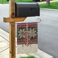 Funny Pole Dancer Reindeer Christmas Garden Flag Xmas Holiday Patterns - Wonder Print Shop