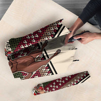 Funny Pole Dancer Reindeer Christmas Umbrella Xmas Holiday Patterns - Wonder Print Shop