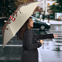 Funny Pole Dancer Reindeer Christmas Umbrella Xmas Holiday Patterns - Wonder Print Shop