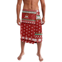 Funny Reindeer Reinbeer Christmas Lavalava Xmas Holiday Patterns - Wonder Print Shop