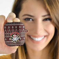 Funny Santa Claus Release The Kringle Christmas AirPods Case Xmas Holiday Patterns - Wonder Print Shop