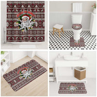 Funny Santa Claus Release The Kringle Christmas Bathroom Set Xmas Holiday Patterns - Wonder Print Shop