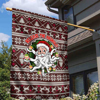 Funny Santa Claus Release The Kringle Christmas Garden Flag Xmas Holiday Patterns - Wonder Print Shop