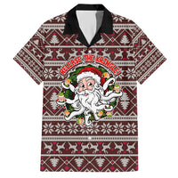 Funny Santa Claus Release The Kringle Christmas Hawaiian Shirt Xmas Holiday Patterns - Wonder Print Shop