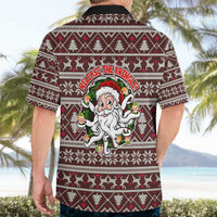 Funny Santa Claus Release The Kringle Christmas Hawaiian Shirt Xmas Holiday Patterns - Wonder Print Shop