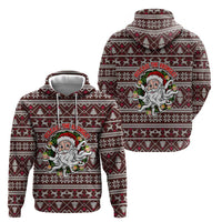 Funny Santa Claus Release The Kringle Christmas Hoodie Xmas Holiday Patterns - Wonder Print Shop