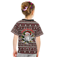 Funny Santa Claus Release The Kringle Christmas Kid T Shirt Xmas Holiday Patterns - Wonder Print Shop