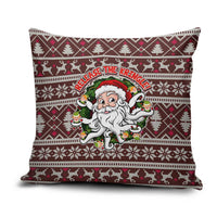 Funny Santa Claus Release The Kringle Christmas Pillow Cover Xmas Holiday Patterns - Wonder Print Shop