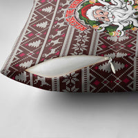 Funny Santa Claus Release The Kringle Christmas Pillow Cover Xmas Holiday Patterns - Wonder Print Shop