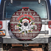 Funny Santa Claus Release The Kringle Christmas Spare Tire Cover Xmas Holiday Patterns - Wonder Print Shop