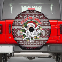 Funny Santa Claus Release The Kringle Christmas Spare Tire Cover Xmas Holiday Patterns - Wonder Print Shop
