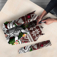 Funny Santa Claus Release The Kringle Christmas Umbrella Xmas Holiday Patterns - Wonder Print Shop