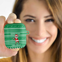 Funny Santa Claus Christmas AirPods Case Xmas Holiday Patterns - Wonder Print Shop