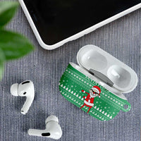 Funny Santa Claus Christmas AirPods Case Xmas Holiday Patterns - Wonder Print Shop