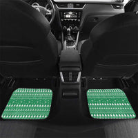 Funny Santa Claus Christmas Car Mats Xmas Holiday Patterns - Wonder Print Shop