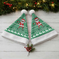 Funny Santa Claus Christmas Santa Hat Xmas Holiday Patterns - Wonder Print Shop
