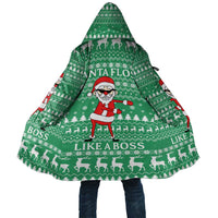Funny Santa Claus Christmas Cloak Xmas Holiday Patterns - Wonder Print Shop
