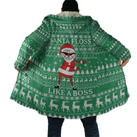 Funny Santa Claus Christmas Cloak Xmas Holiday Patterns - Wonder Print Shop