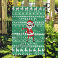 Funny Santa Claus Christmas Garden Flag Xmas Holiday Patterns - Wonder Print Shop