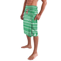 Funny Santa Claus Christmas Lavalava Xmas Holiday Patterns - Wonder Print Shop