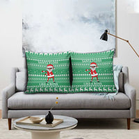 Funny Santa Claus Christmas Pillow Cover Xmas Holiday Patterns - Wonder Print Shop
